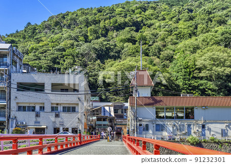 Hakone Yumoto, Kanagawa Prefecture Hayakawa Hydrangea Bridge Hakone Yumoto, Kanagawa Prefecture Hayakawa Hydrangea Bridge 91232301
