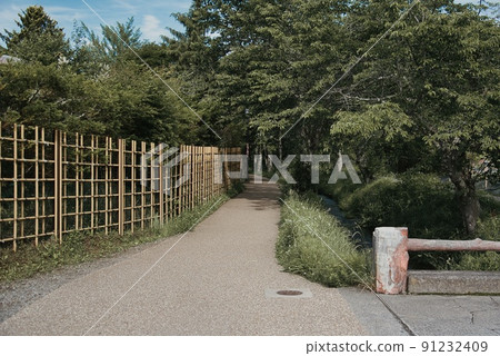 Mt. Fuji Oshino Hachikai Waterway and Path 91232409