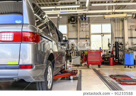 Automobile repair shop Automobile repair shop 91233588