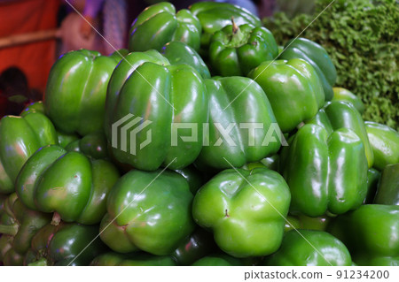 capsicum stock on shop for sell capsicum stock on shop for sell 91234200