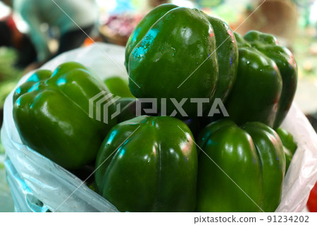 capsicum stock on shop for sell capsicum stock on shop for sell 91234202