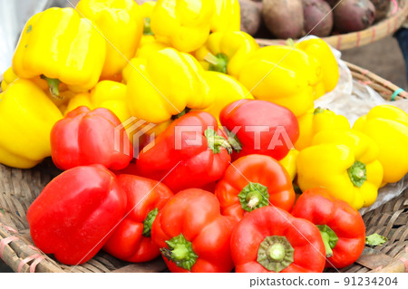 capsicum stock on shop for sell capsicum stock on shop for sell 91234204