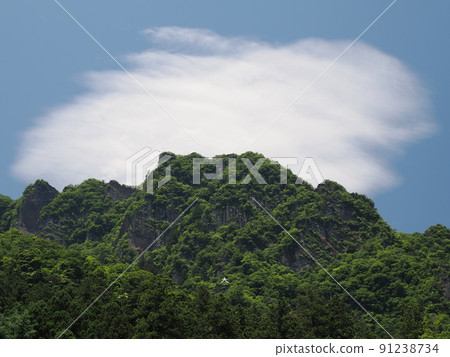夏季群馬縣妙木山 91238734