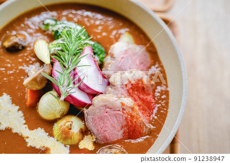 Vegetable Deli Bouillon 91238947