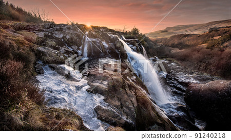 Sunset at Loup O Fintry Sunset at Loup O Fintry 91240218
