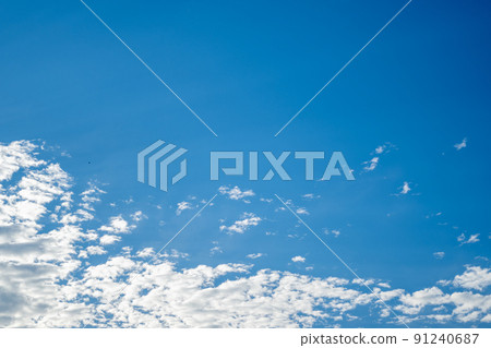 Blue sky Blue sky 91240687