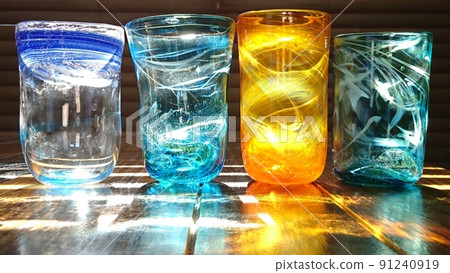 石垣島琉球吹製玻璃 91240919