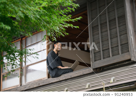 窗邊的廣角鏡頭,適合偏遠農村的人 窗邊的廣角鏡頭,適合偏遠農村的人 91240953