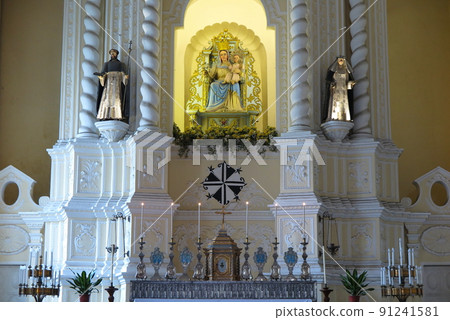 St. Dominic Church in Macau, Dominican Order Crest (Black and White Cross) St. Dominic Church in Macau, Dominican Order Crest (Black and White Cross) 91241581