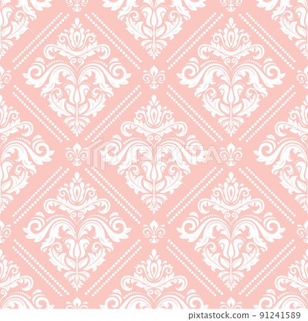 Orient Seamless Background Orient Seamless Background 91241589