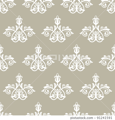 Floral Fine Seamless Pattern Floral Fine Seamless Pattern 91241591