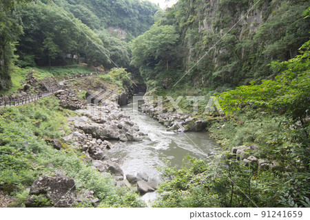 Nishiusuki-gun (Takachiho Town) Takachiho Gorge 91241659