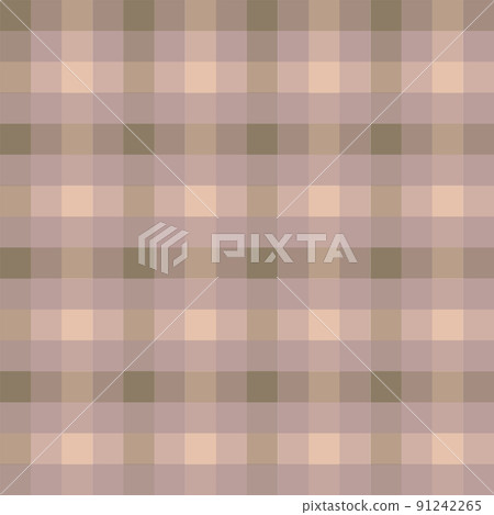 棕色格子圖案背景插圖 棕色格子圖案背景插圖 91242265