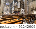 Inside the Milan Cathedral 91242909