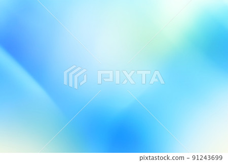Abstract light blue background material (cold colors) 91243699