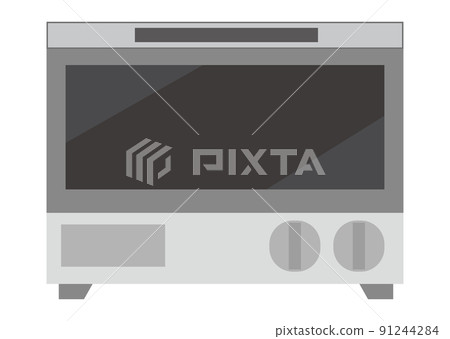 Illustration of an oven toaster 91244284