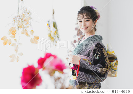 Furisode 黑色總光圈 Furisode 黑色總光圈 91244639