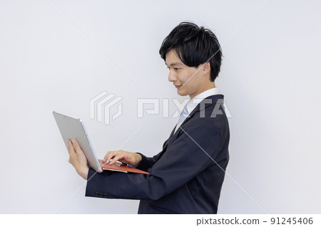 Businessman suit male Businessman suit male 91245406