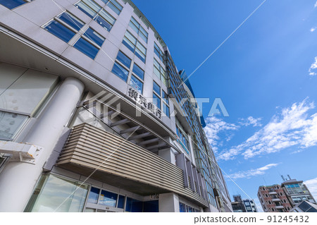 眺望日本橫濱市容中心北站前的購物小鎮“iti Aitai” 91245432