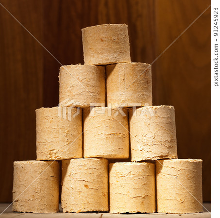 stack of bio fuel 91245923