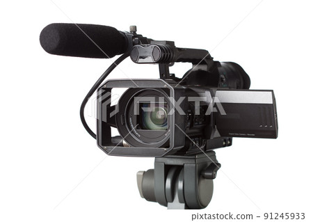 HD camcorder with microphone 91245933