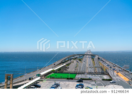 [Chiba] Umihotaru Parking Area 91246634