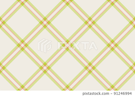 Tartan plaid background, diagonal check seamless pattern. Vector fabric texture for textile print, wrapping paper, gift card, wallpaper. Tartan plaid background, diagonal check seamless pattern. Vector fabric texture for textile print, wrapping paper, gift card, wallpaper. 91246994
