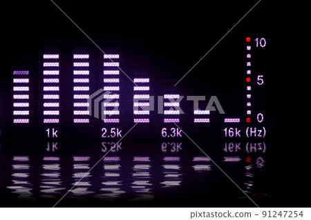graphic equalizer graphic equalizer 91247254