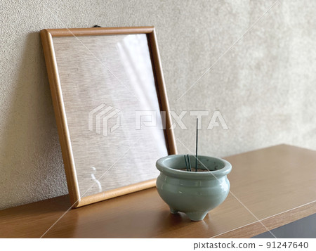 Image of iei and incense stick Image of iei and incense stick 91247640