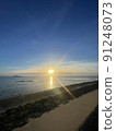 Take a walk along the sea in the resort area 91248073