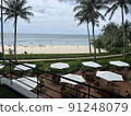 View from the resort hotel room 91248079