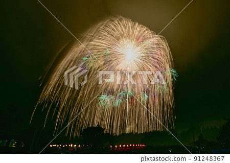 2016片海祭4比例球煙花升天銀龍金盲小裂浮紋 91248367