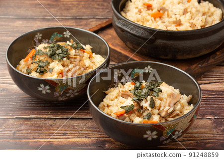 Chicken Gomoku Rice 91248859