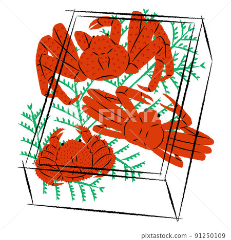 螃蟹分類集的插圖 | 矢量 螃蟹分類集的插圖 | 矢量 91250109