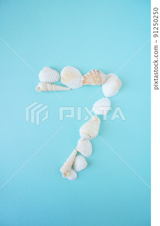 7 號由貝殼製成 91250250