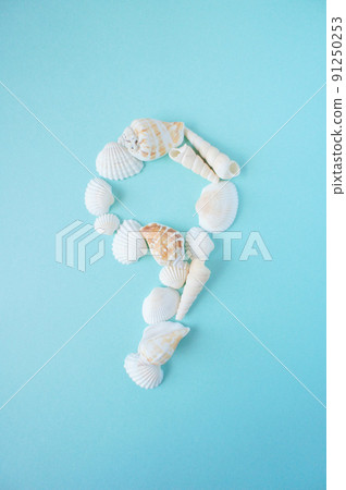 9 號由貝殼製成 9 號由貝殼製成 91250253