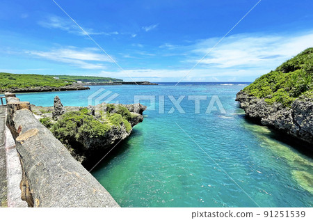 Okinawa Sea [Miyakojima / Imgya Marine Garden] 91251539