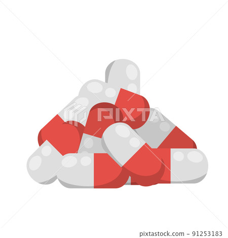 Set of tablets. Medical care. Set of tablets. Medical care. 91253183