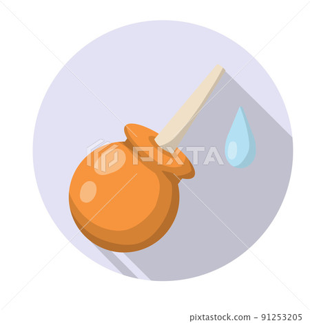 Enema. Medical colonic. Rubber clyster. 91253205