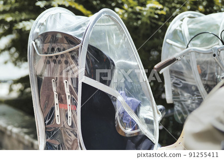 Bicycle child seat 91255411