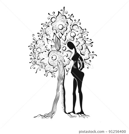 Woman Tree Woman Tree 91256400