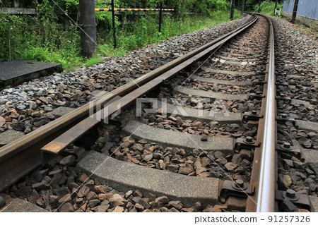 SL也去的鐵路......保護火車安全運行的“脫軌護欄” SL也去的鐵路......保護火車安全運行的“脫軌護欄” 91257326