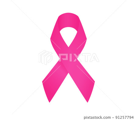 Breast cancer awareness symbol. Breast Cancer Day. 91257794