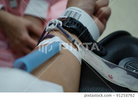 Blood donation, blood extraction, blood donation Blood donation, blood extraction, blood donation 91258762
