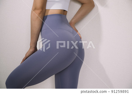 Women's diet image of hip-up training wear 91259891