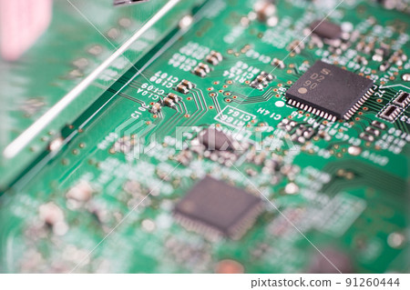 Circuit board with semiconductor IC 91260444