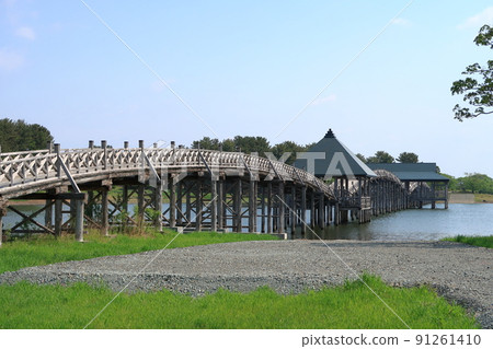 鶴之舞橋的風景 鶴之舞橋的風景 91261410