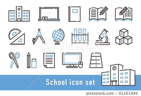 School icon 91261494