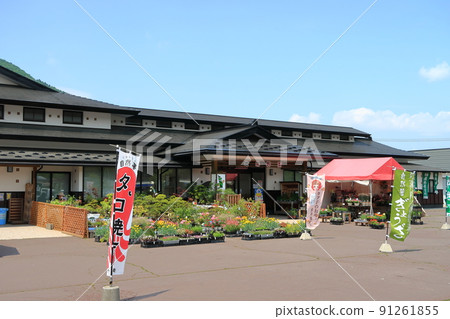 Roadside station Ikarigaseki landscape 91261855