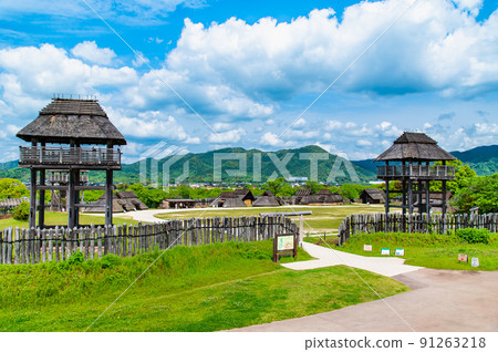 Yoshinogari Ruins, Saga Prefecture-South Inner Guo- Yoshinogari Ruins, Saga Prefecture-South Inner Guo- 91263218